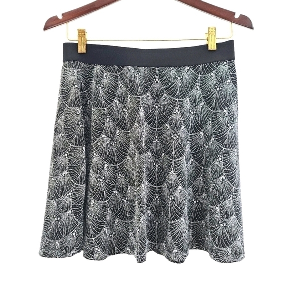 Divided H&M Short Sparkle Skirt, Concert, Festival, Dance Size Medium - Picture 1 of 5
